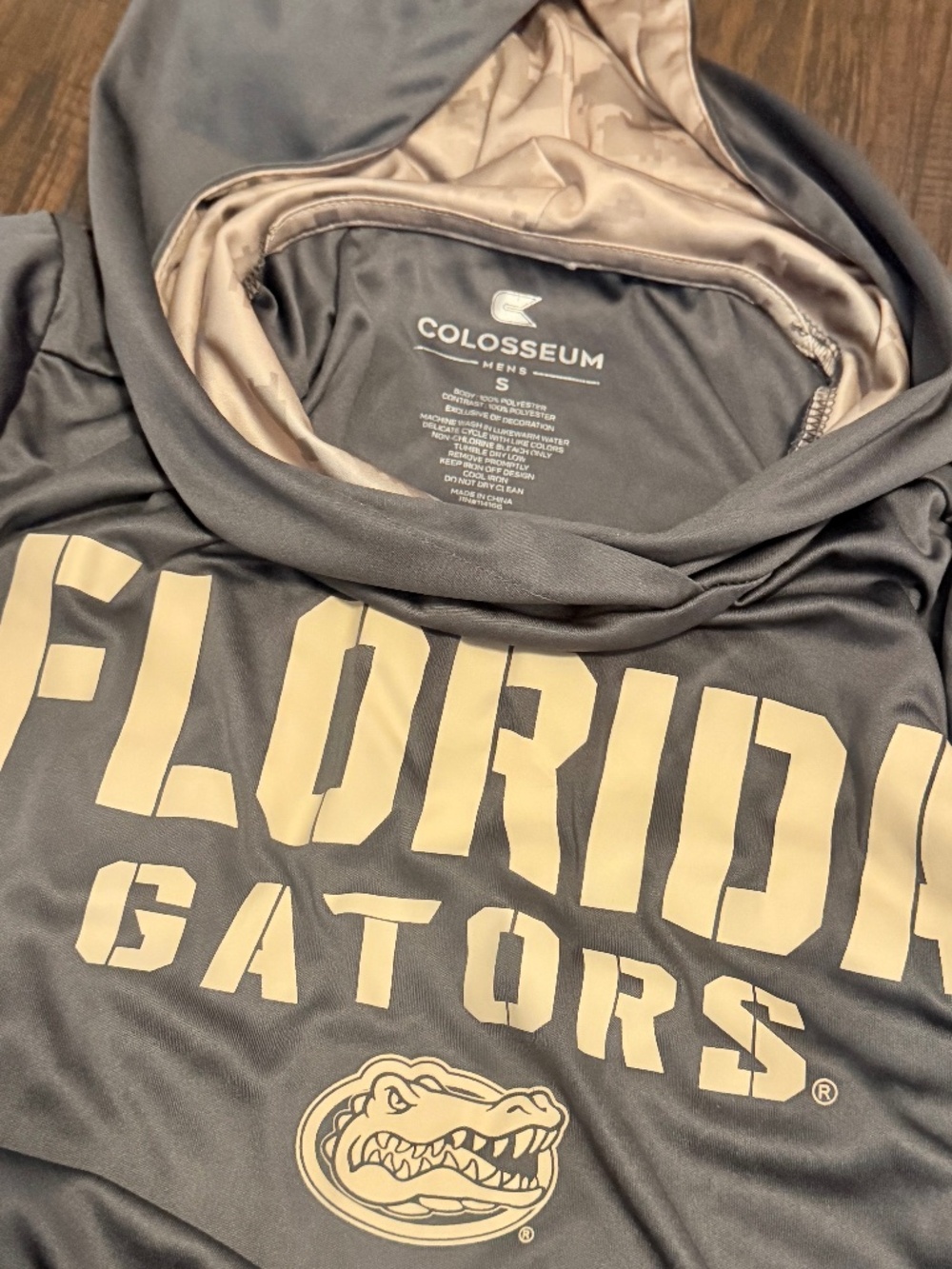 Colosseum Florida Gators OHT Military Hoodie Small